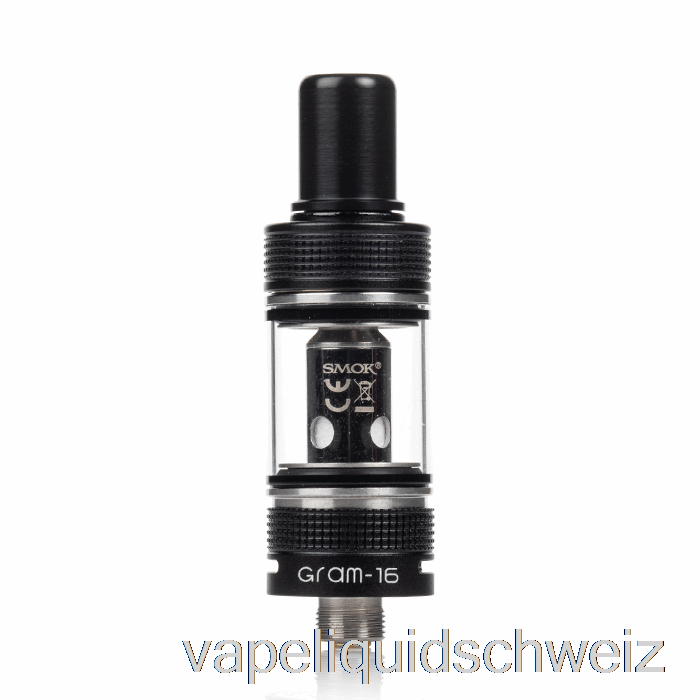 Smok Gram-16 Tank Black Vape Ohne Nikotin